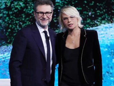 Fabio Fazio su Canale 5! Perché Maria l'ha scelto per omaggio a Costanzo