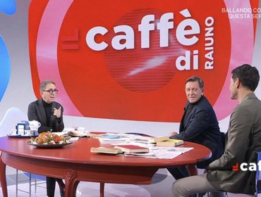 Il Paradiso delle Signore, l'interprete di Armando a Il Caffè di Raiuno: 'Ho preso le sembianze di don Saverio'