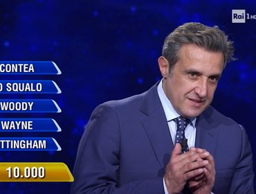 Ascolti TV 8 marzo, Alessio fa il bis a L'Eredità e Insinna gongola: 'Sei mio nipote'