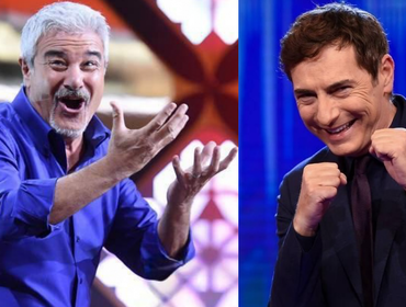 Pino Insegno scippa a Marco Liorni Reazione a Catena. Chi conduce L'Eredità
