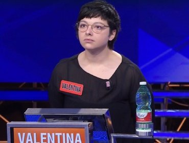 L'Eredità, la nuova campionessa Valentina trionfa e intasca una cifra strepitosa