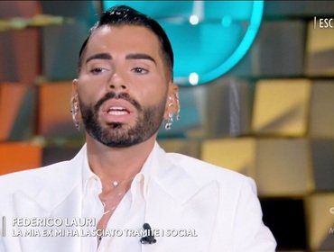 Federico Fashion Style crolla a Verissimo sull'ex moglie: «Eravamo d'accordo»