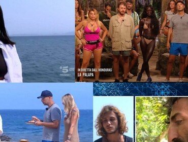 Isola dei Famosi puntata 29 aprile: sorprese, eliminato e nominati