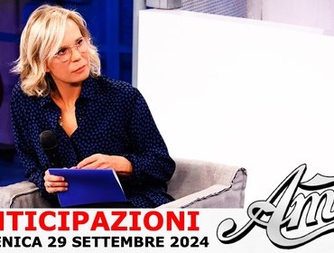 Anticipazioni Amici 24 prima puntata: nomi nuovi allievi e ospiti