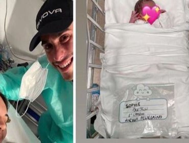 Giulio Pretelli è diventato papà: la reazione di Pierpaolo
