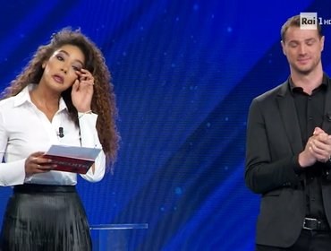Ascolti TV 4 giugno 2022, L'Eredità sfiora il 28% con il fuoriprogramma di Samira
