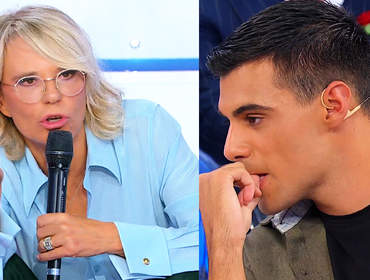 Uomini e Donne, Maria De Filippi sgrida Cristian: «Da che pulpito...»