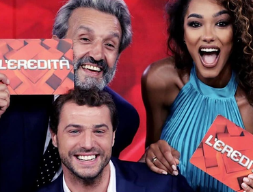 L'Eredità, Flavio Insinna riparte con un nuovo look: arriva la Stoccata finale