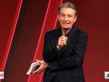 Milo Infante confermato su Rai2 con Ore 14: non prende il posto della Bortone