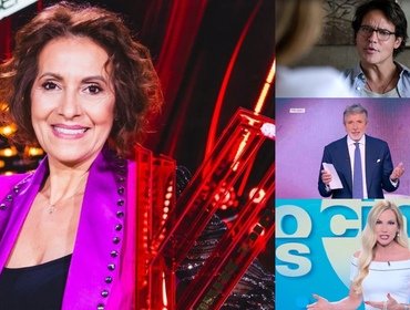Ascolti tv ieri: boom finale The Voice Senior e mattino Rete 4, crolla Garko