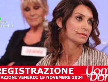 Spoiler UeD registrazione: Barbara De Santi querelata, Tina nel mirino