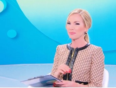 Federica Panicucci raddoppia, Mattino Cinque allunga su Rete 4 senza Vecchi