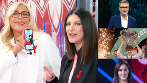 Ascolti tv ieri: boom Domenica In e Amici. Sinner su Rai2 al 23%