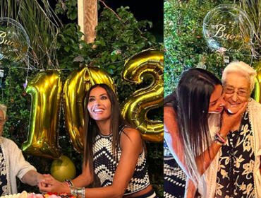 Elisabetta Gregoraci, morta nonna ultracentenaria: annuncio e dolore