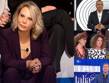 Ascolti tv ieri, C'è Posta Per Te affonda Carlo Conti. Boom Tv8