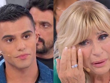 Uomini e Donne, Cristian su Gemma Galgani: «Perché la vedo come nonna»