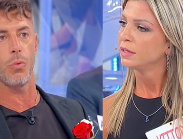 Uomini e Donne, Diego sbotta contro Graziano: 'mettiamo una pedana a Piazza Venezia'