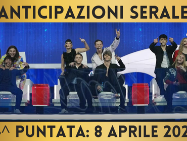 Amici Serale, anticipazioni quarta puntata: eliminati e ospiti dell'8 Aprile