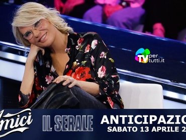 Anticipazioni Amici Serale quarta puntata: nuova allieva ed eliminato