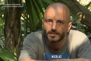 Isola, Nicolas Vaporidis è fidanzato: ecco perché ha mentito