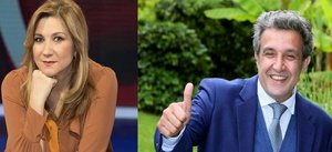 Flavio Insinna sostituito da Serena Bortone: ultima settimana per Il Pranzo è servito