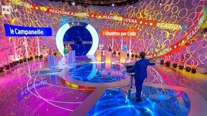 Ascolti TV 3 settembre, Reazione a Catena vola con l'addio alle Campanelle