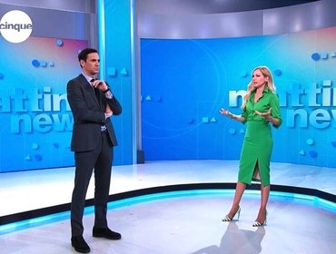 Federica Panicucci, gaffe a Mattino 5: la domanda imbarazza Vecchi