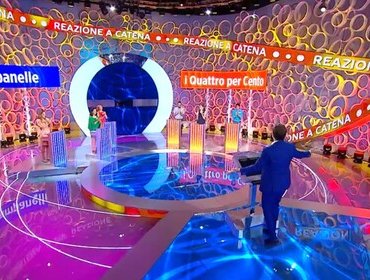 Ascolti TV 3 settembre, Reazione a Catena vola con l'addio alle Campanelle
