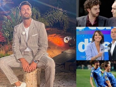 Ascolti tv ieri: Temptation Island oltre 3 milioni, Nazionale Femminile al 20%