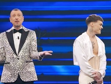 Blanco fischiato a Sanremo 2023, palco distrutto: Amadeus scioccato! VIDEO