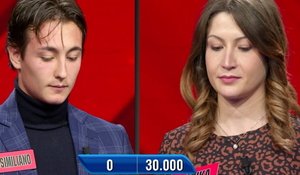 L’Eredità, non è ’stagione’ per il nuovo campione: ’Mezza cartuccia’