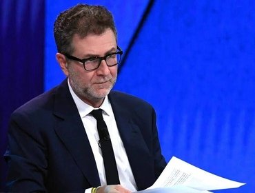 Fabio Fazio contro la Rai dopo decisione sugli account di Che Tempo Che Fa