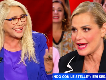 Simona Ventura a Domenica In: pace con Mara Venier dopo litigata