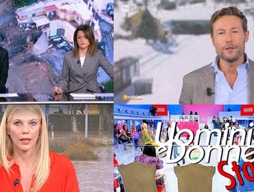 Ascolti tv ieri: vola il mattino di Rai1, Uomini e Donne Story verso il flop