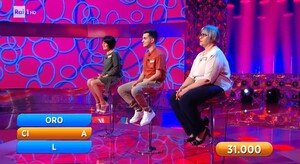Reazione a catena, gli Alambicchi escono di scena: vittoria pazzesca per le Scuffie