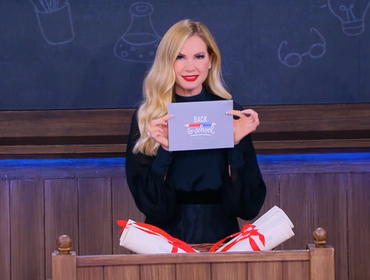 Ascolti tv ieri: flop Back to School, Federica Panicucci superata anche da Rai3