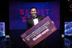Luca Onestini vince il reality Secret Story: la dedica alla nuova fidanzata