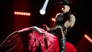 Achille Lauro fuori dall'Eurovision 2022: la reazione del cantante