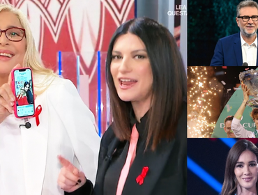 Ascolti tv ieri: boom Domenica In e Amici. Sinner su Rai2 al 23%