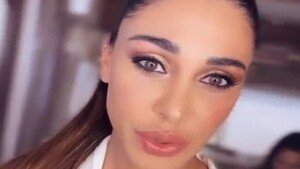 Belen Rodriguez, ecco perché è sparita dai social: «E' stato pesante»