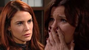 Beautiful, trama 14 luglio 2021: Katie si preoccupa per Sally