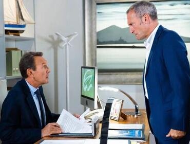 Un posto al sole, spoiler: Roberto incastrerà Fabrizio?