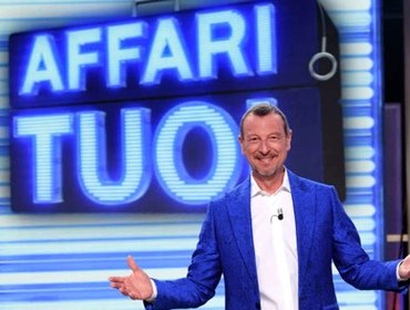 Casting Affari Tuoi aperti per settembre 2023. Amadeus cambia studio: novità