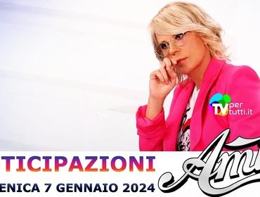Anticipazioni Amici 23 puntata 7 gennaio 2024: inizia la corsa al Serale