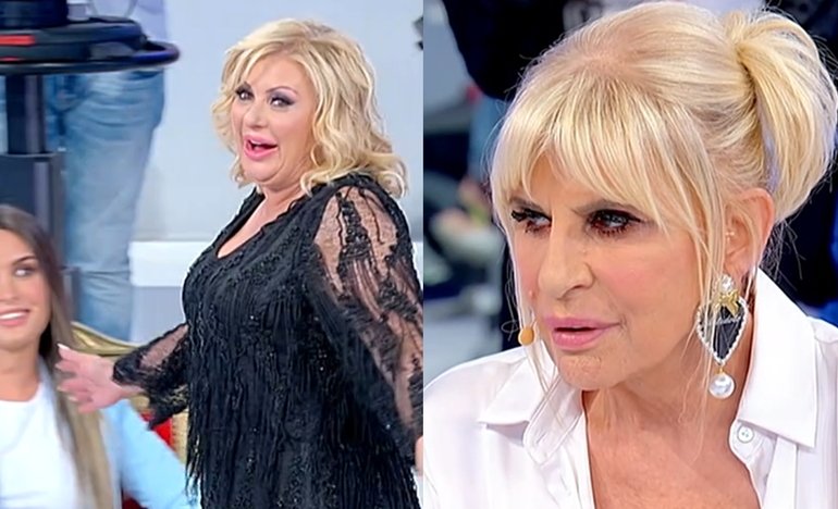 Uomini e Donne, Tina umilia Gemma Galgani: 'è una banana quella?'