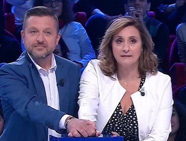 Affari Tuoi, Rossella e Aldo vincono ma i soldi non bastano per il sogno di lei