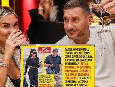 Totti e Noemi Bocchi insieme: la trappola di Marialuisa spiegata bene