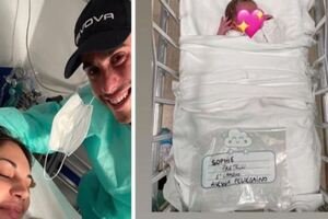 Giulio Pretelli è diventato papà: la reazione di Pierpaolo