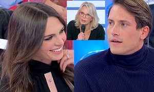 UeD, Maria De Filippi convoca Ciprian e Andrea Nicole: le scuse in diretta