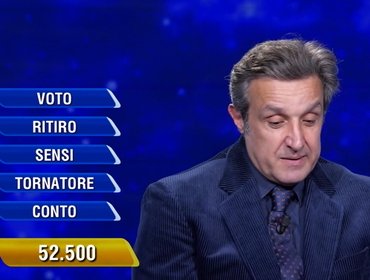 L'Eredità, Luca punta al 'Paradiso' e perde la 'corrispondenza': 'Non lo sapevo'
